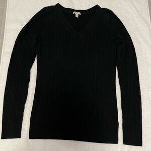Talbots Black Sweater
